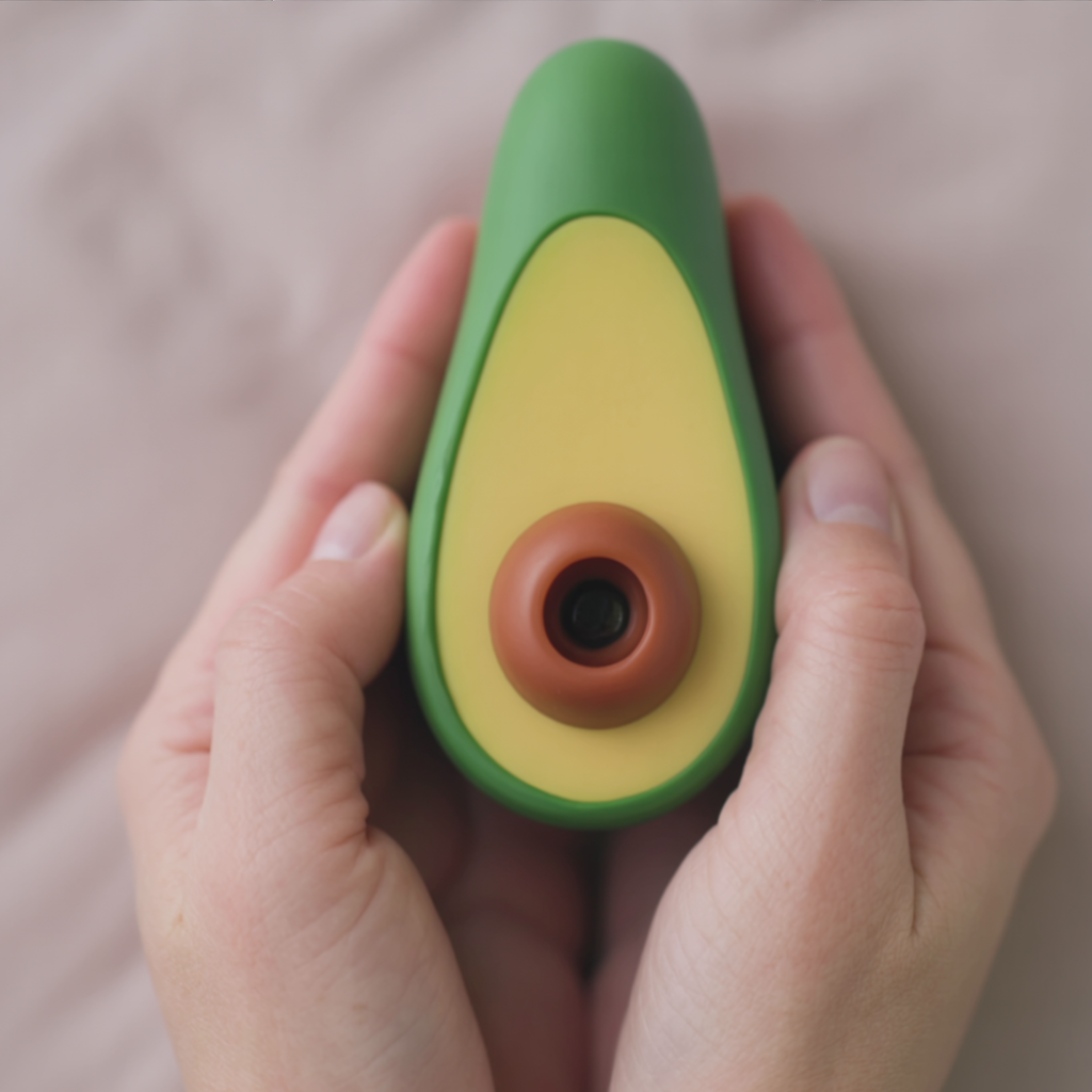 Avocado Clitoral Massager