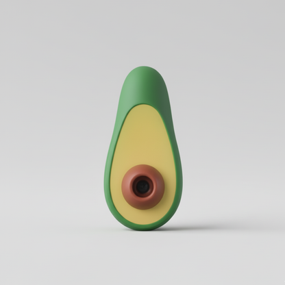 Avocado Clitoral Massager
