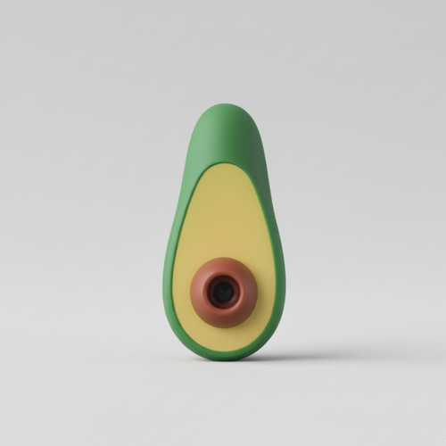 Avocado Clitoral Massager