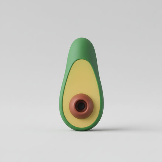 Avocado Clitoral Massager