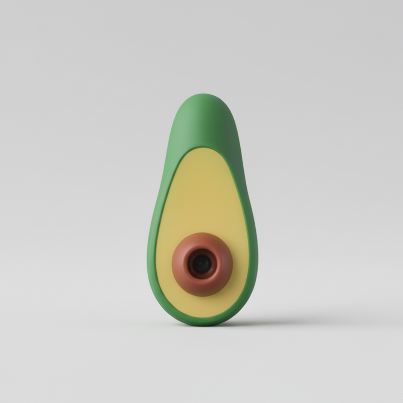 Avocado Clitoral Massager
