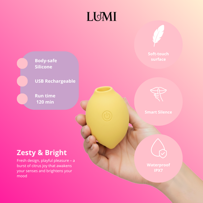 Lemon Clitoral Massager
